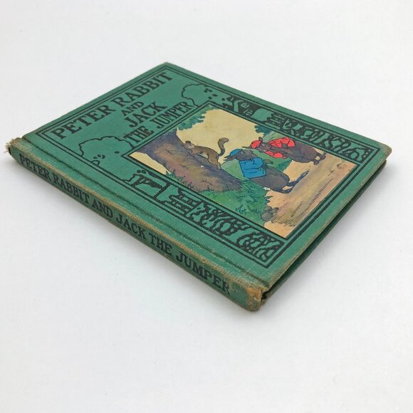 Peter Rabbit and Jack The Jumper Linda Stevens Almond 1935 HB Wee Books - Picture 3 of 10